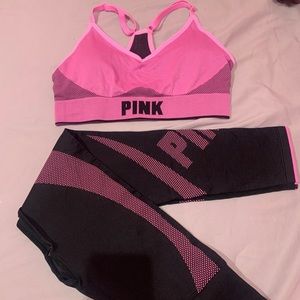 Pink Victoria secret Set
